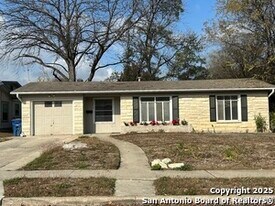 215 Tansyl Dr in San Antonio, TX - Building Photo