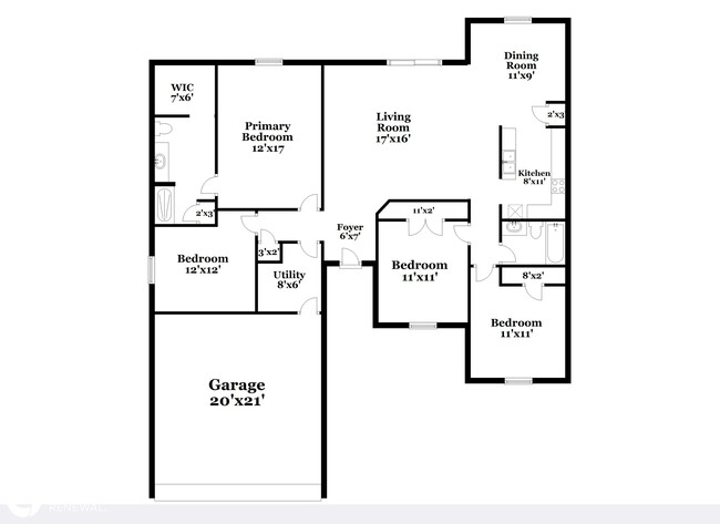 1960 Piedmont Ct in Mascotte, FL - Building Photo - Building Photo