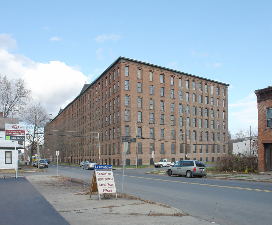 Lion Factory in Troy, NY - Building Photo