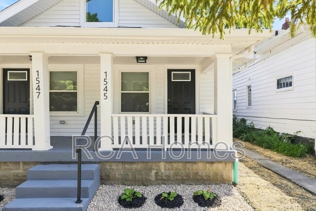 property at 1545 E Legrande Ave