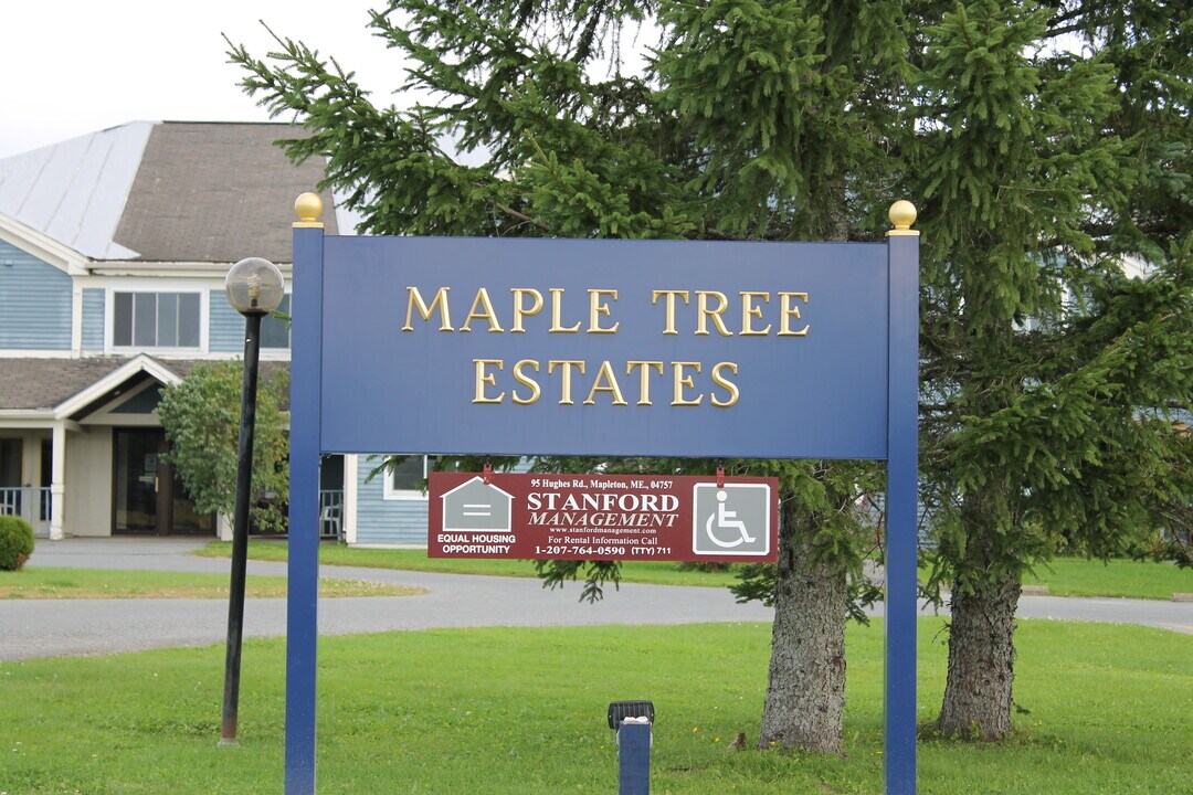 95 Hughes Rd in Mapleton, ME - Building Photo