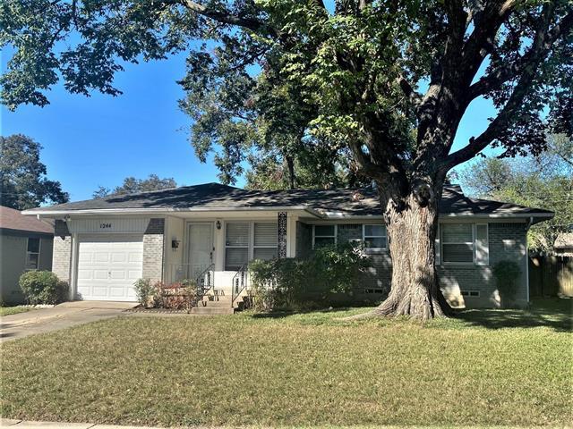 property at 1244 Danville Dr