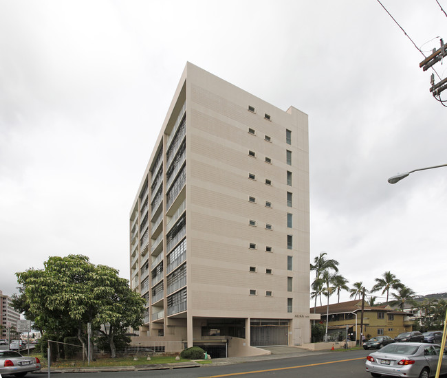 The Alika in Honolulu, HI - Foto de edificio - Building Photo