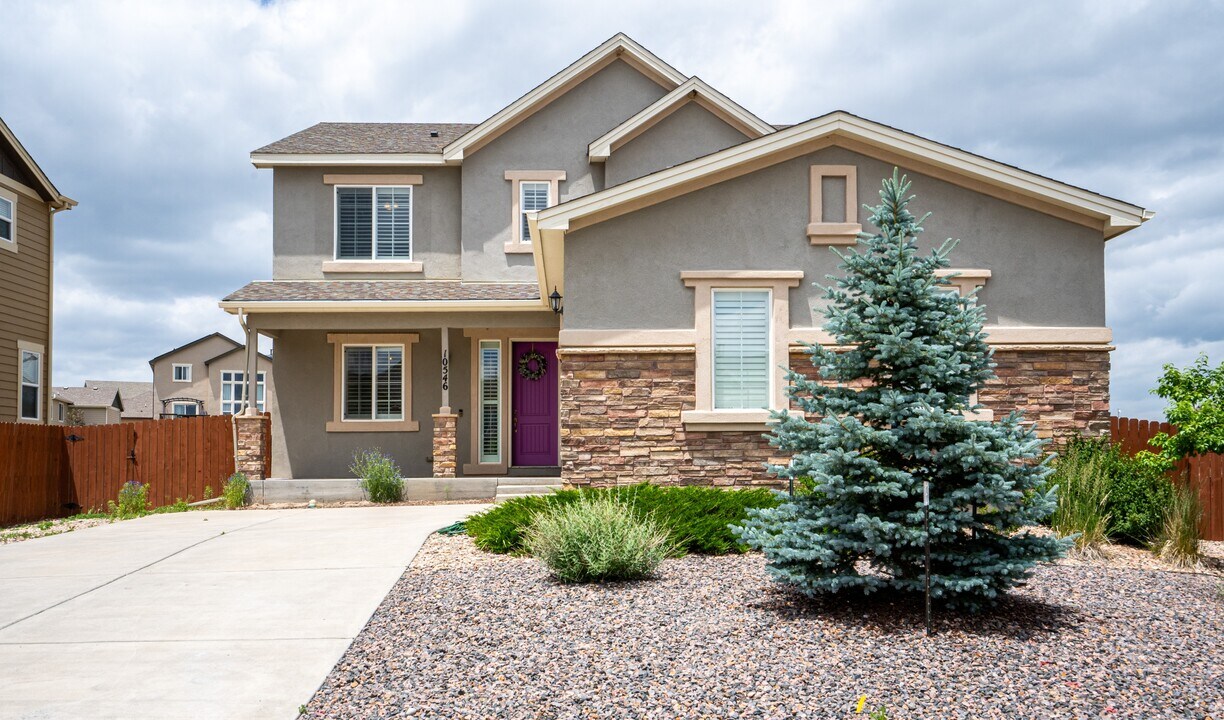 10546 Mount Lincoln Dr in Peyton, CO - Building Photo