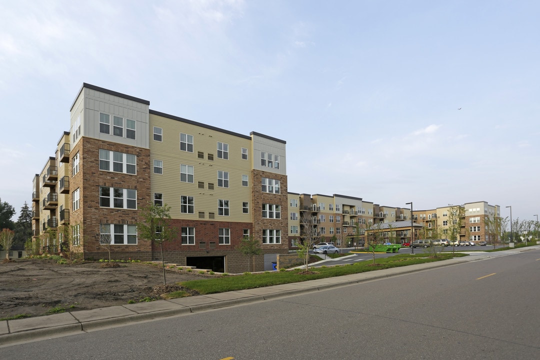 The Cavanagh 55+ Apartments in Crystal, MN - Building Photo