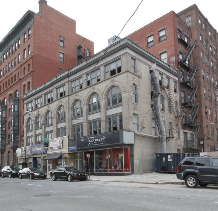 430-434 Spruce St in Scranton, PA - Building Photo