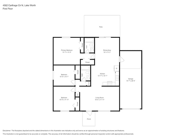 4582 Carthage Cir N in Greenacres, FL - Building Photo - Building Photo