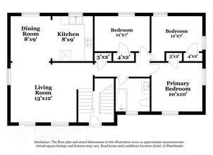 8807 Crown Ct in Jonesboro, GA - Building Photo - Building Photo