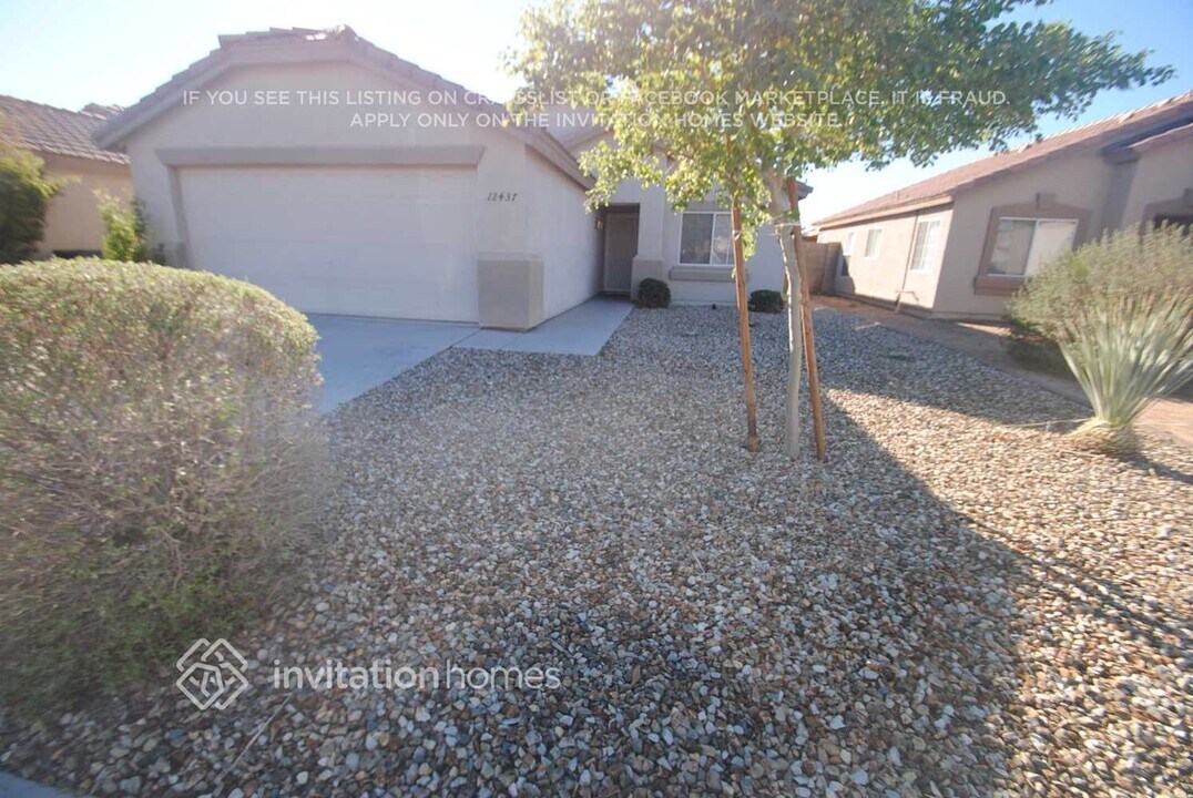 12437 W Willow Ave in El Mirage, AZ - Building Photo
