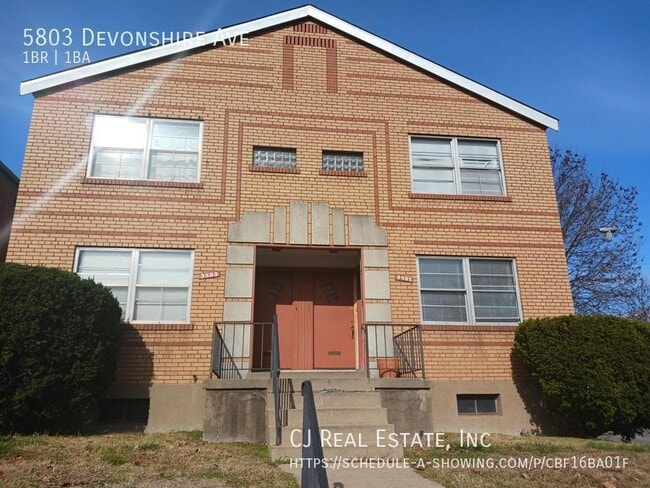 property at 5803 Devonshire Ave