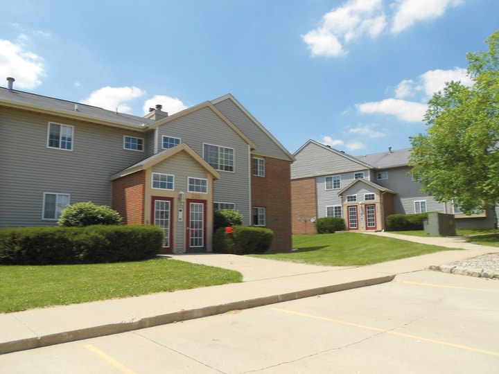 Devonshire Village in Danville, IL - Foto de edificio