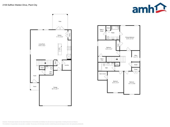 2109 Saffron Walden Dr in Plant City, FL - Foto de edificio - Building Photo