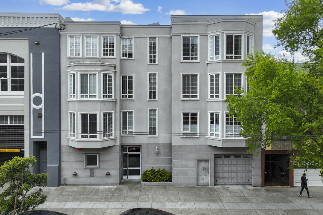 445 Arguello in San Francisco, CA - Building Photo