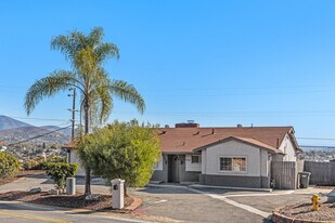 7741 High St in La Mesa, CA - Building Photo