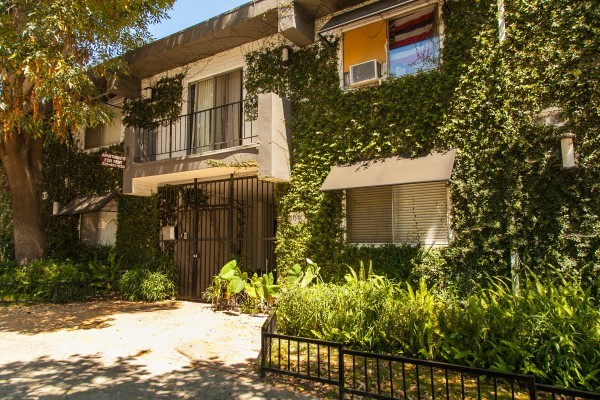 Cherokee Apartments in Los Angeles, CA - Foto de edificio