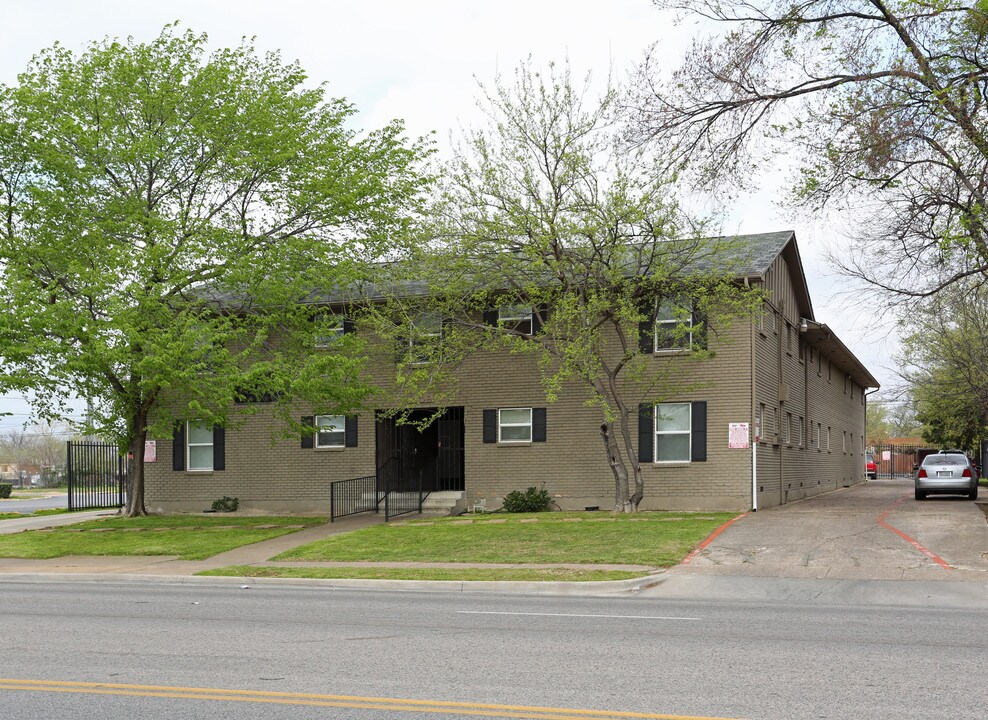 4509 Live Oak St in Dallas, TX - Foto de edificio