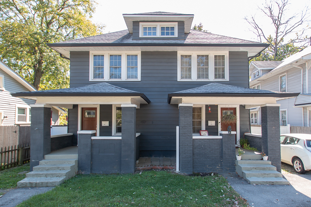 353 E Burgess Ave in Indianapolis, IN - Foto de edificio