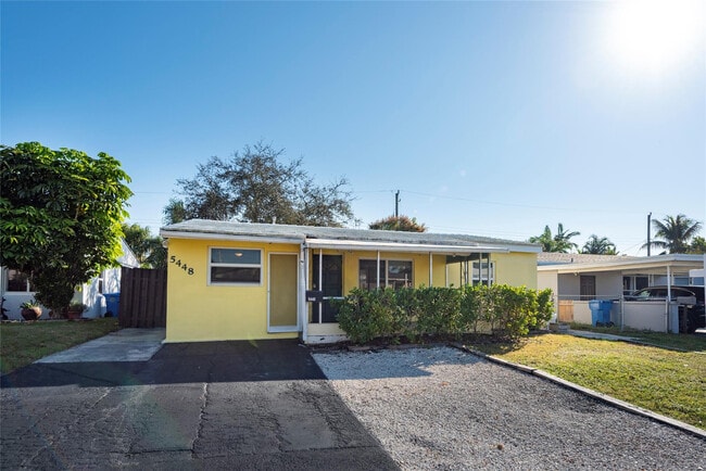 property at 5448 NE 3rd Ter.