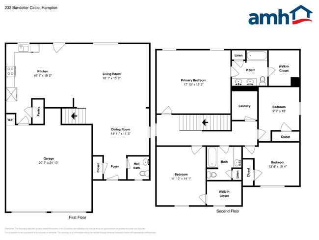 232 Bandelier Cir in Hampton, GA - Building Photo - Building Photo