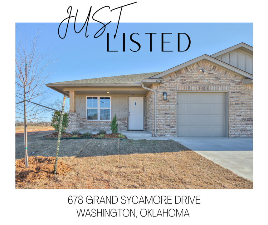 678 Grand Sycamore Dr in Goldsby, OK - Foto de edificio