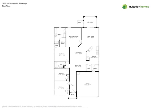 3892 Manitoba Way in Rockledge, FL - Building Photo - Building Photo