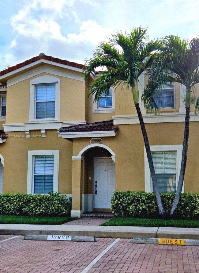 property at 12868 SW 31st Ct
