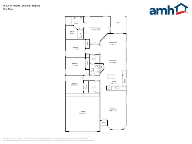 16200 W Mauna Loa Ln in Surprise, AZ - Foto de edificio - Building Photo