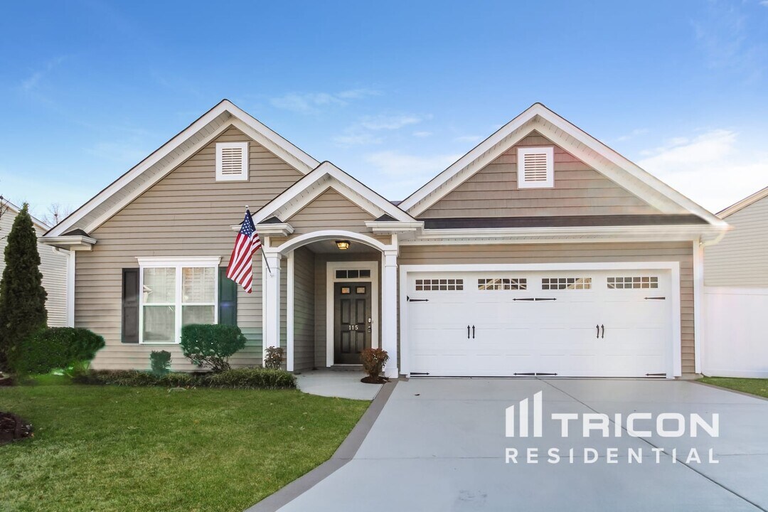 115 Still Water Cir in Gibsonville, NC - Building Photo