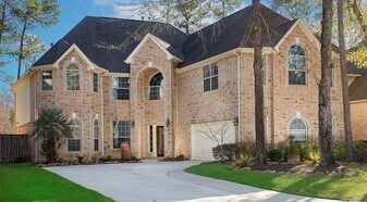 138 Oriel Oaks Cir in Spring, TX - Building Photo