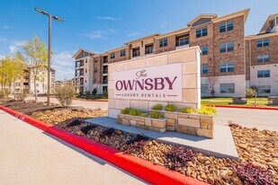 The Ownsby in Celina, TX - Building Photo