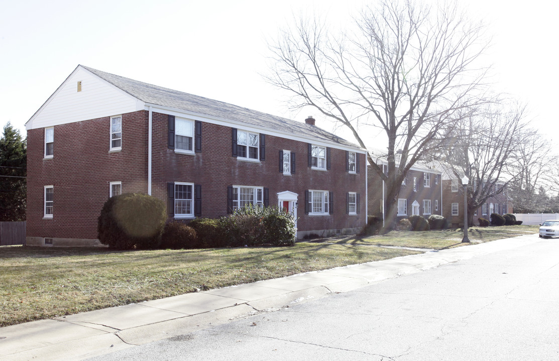 Fairfax Apartments in Wilmington, DE - Building Photo