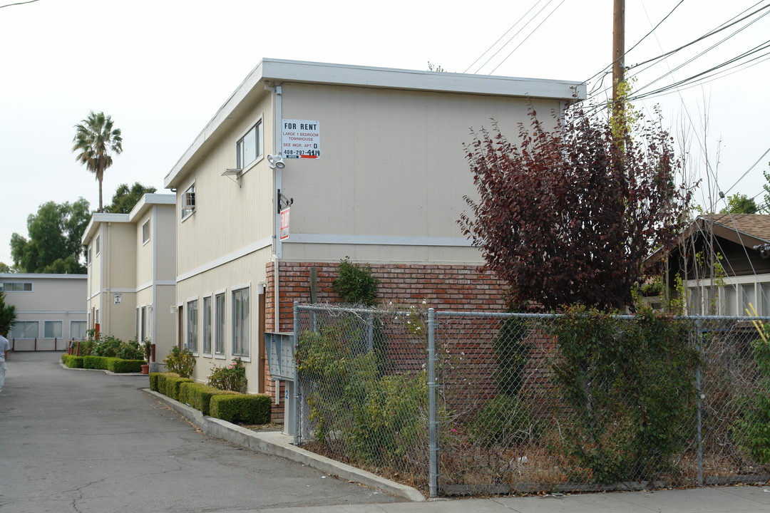 361 Willard Ave in San Jose, CA - Building Photo