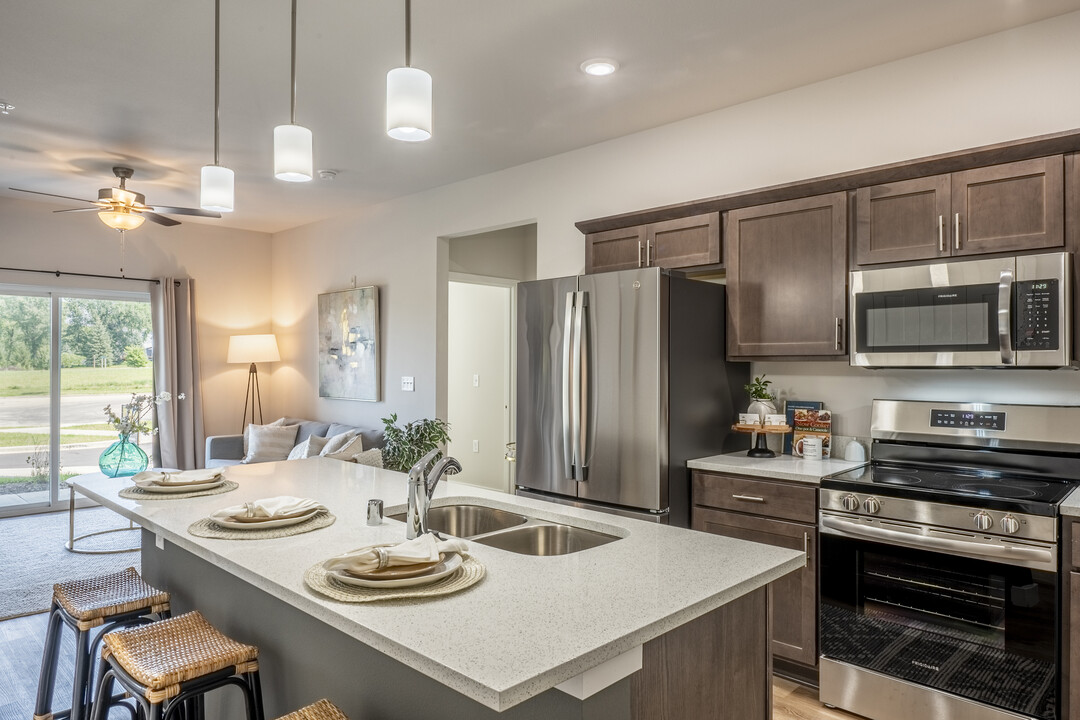 The Residences Apartments at Bear Tree | D... in Deforest, WI - Building Photo