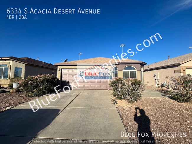 property at 6334 S Acacia Desert Ave