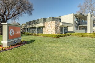 The Spoke in Davis, CA - Building Photo