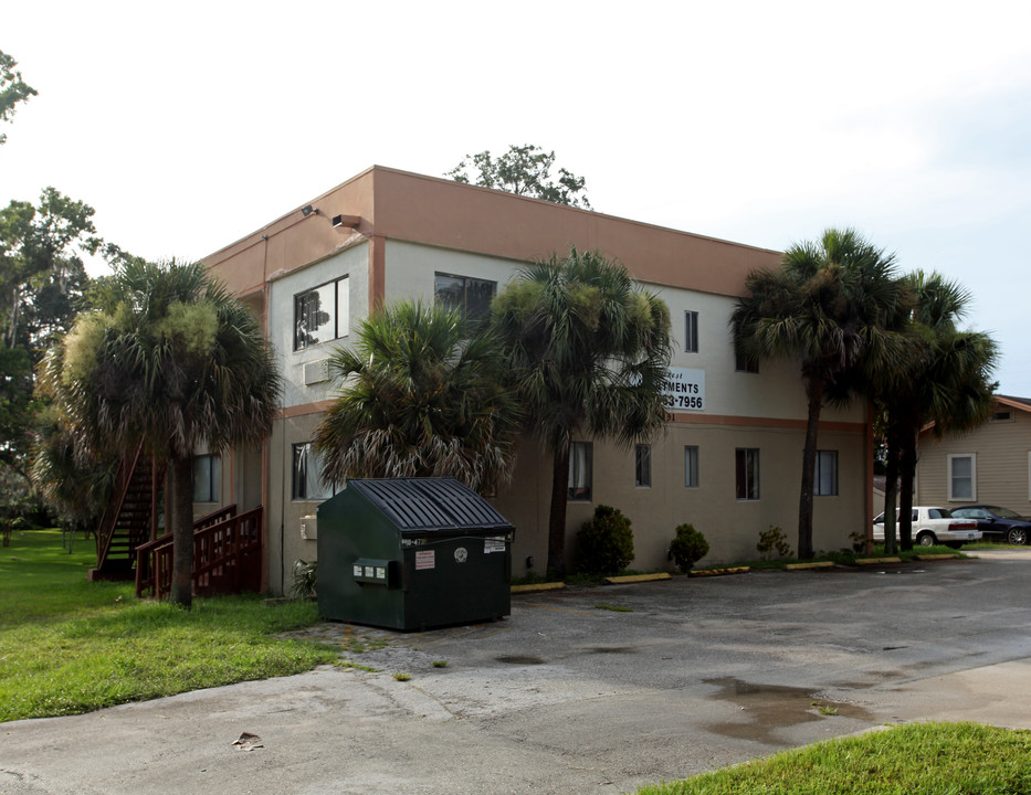 Forest Avenue Apartments in Apopka, FL - Foto de edificio