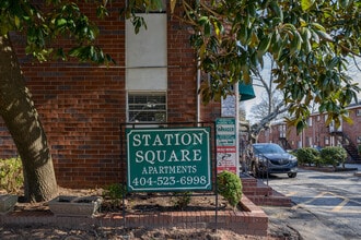 Station Square Apartments in Atlanta, GA - Foto de edificio - Building Photo