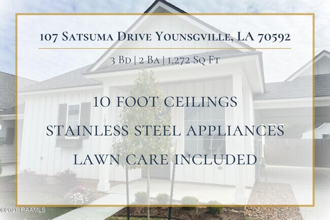 107 Satsuma Dr in Youngsville, LA - Building Photo - Building Photo
