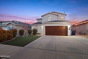 12257 Desert Vista Ave in El Paso, TX - Building Photo