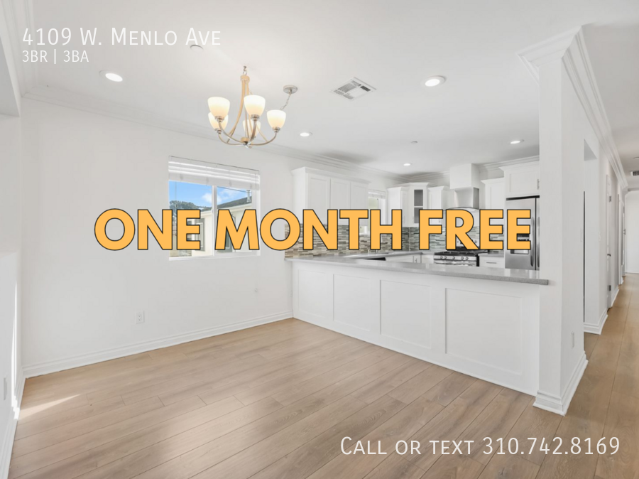 4109 Menlo Ave in Los Angeles, CA - Building Photo