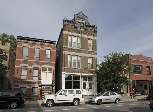 2128 N Damen Ave in Chicago, IL - Foto de edificio - Building Photo