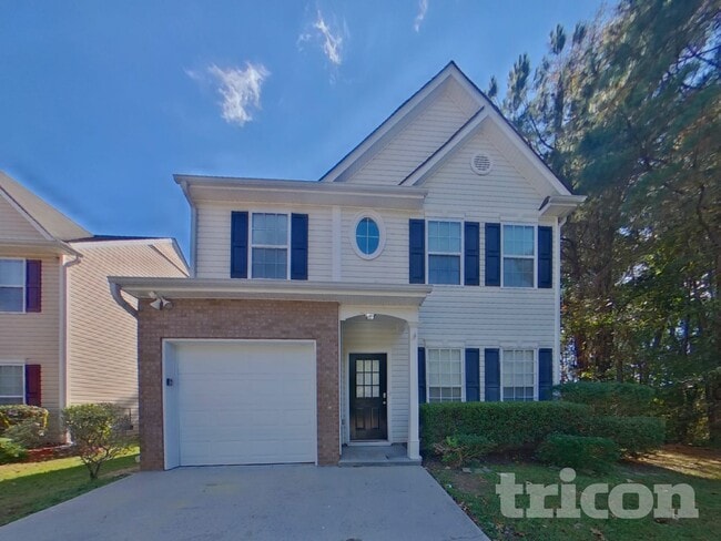 3816 Shenfield Dr in Union City, GA - Foto de edificio - Building Photo