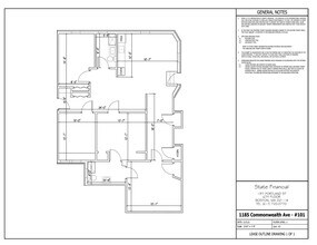1177 Commonwealth Ave, Unit 3 in Boston, MA - Building Photo - Building Photo