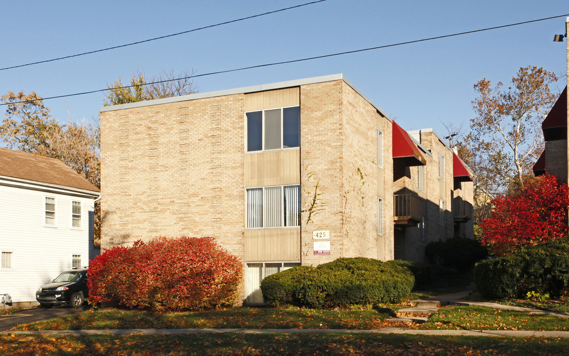 425-503 Hill St in Ann Arbor, MI - Foto de edificio