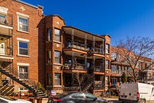 2607 Chapleau St in Montréal, QC - Building Photo