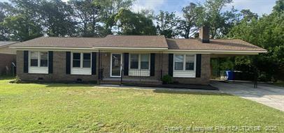 607 Onyx Ct in Fayetteville, NC - Building Photo