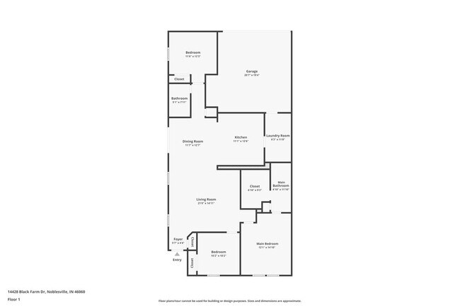 14428 Black Farm Dr in Noblesville, IN - Building Photo - Building Photo