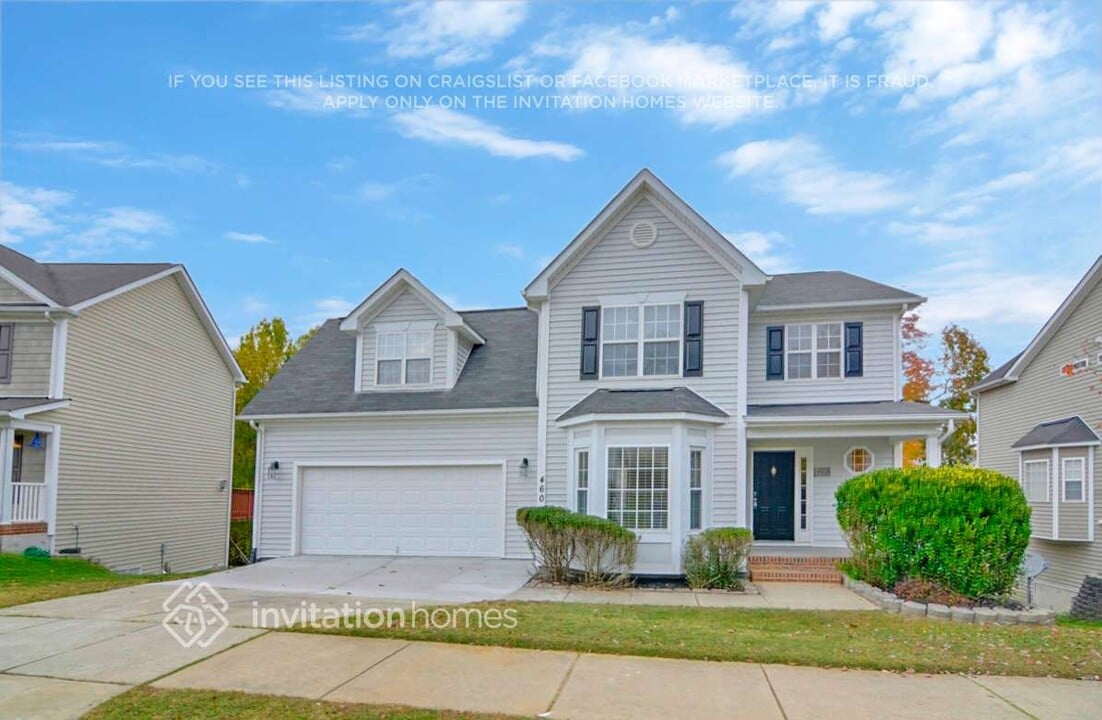 460 Texanna Way in Holly Springs, NC - Building Photo
