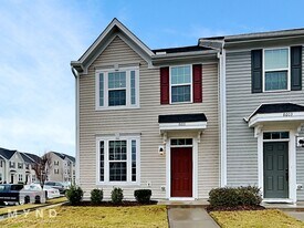 8601 Red Canyon Way in Raleigh, NC - Building Photo