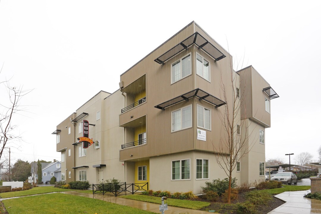 Coburg Rd Apartments in Eugene, OR - Foto de edificio